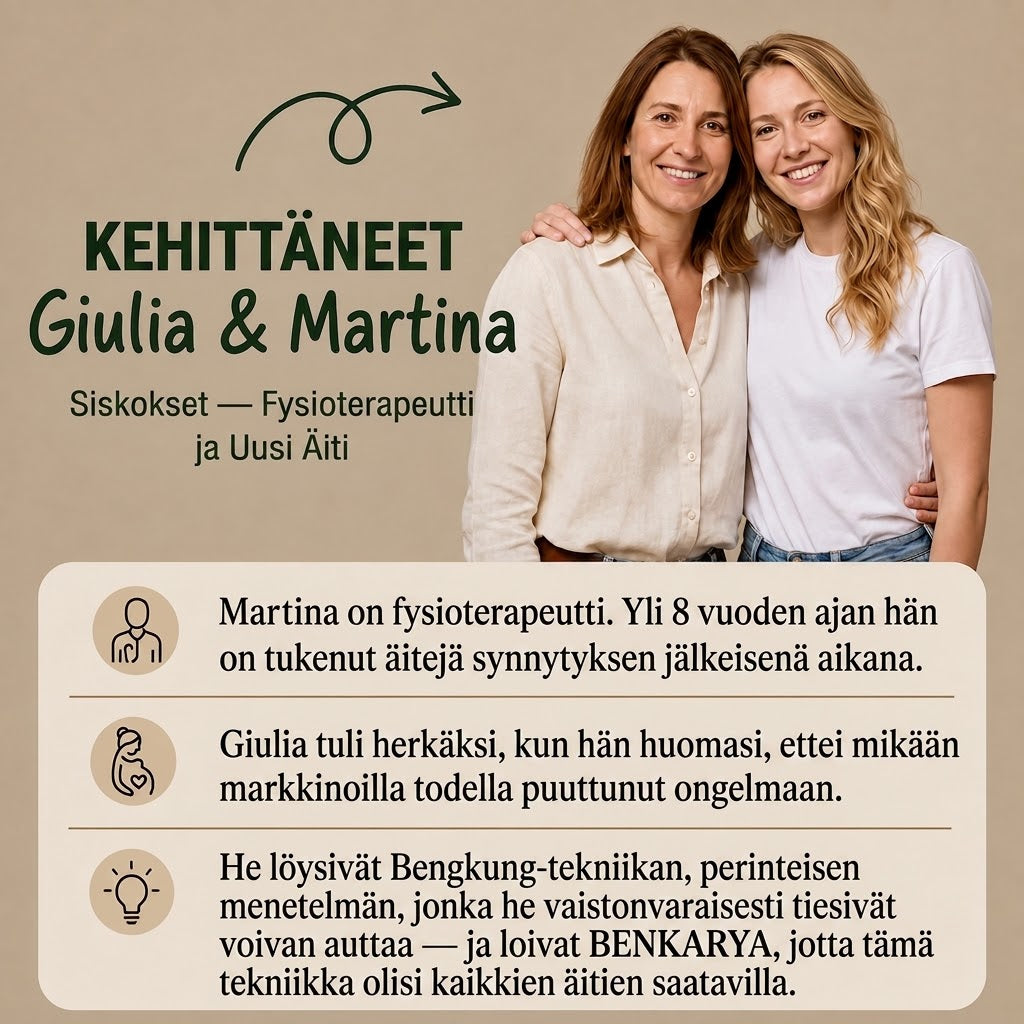 Synnytyksen jälkeinen – 360° kompressio
