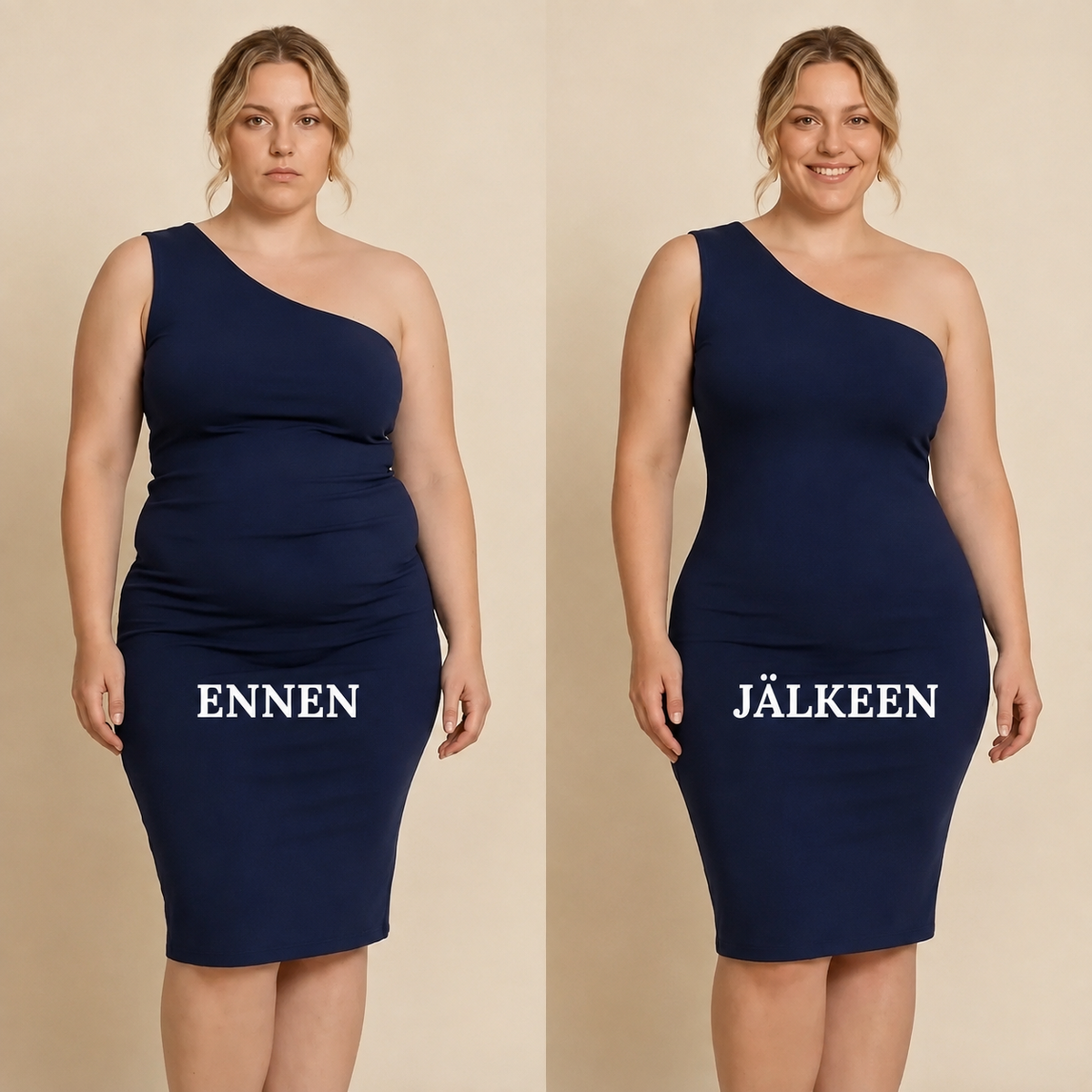 ENNEN / JÄLKEEN