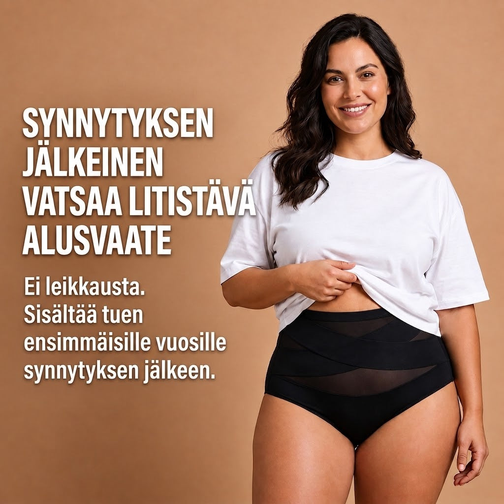Synnytyksen jälkeinen – 360° kompressio