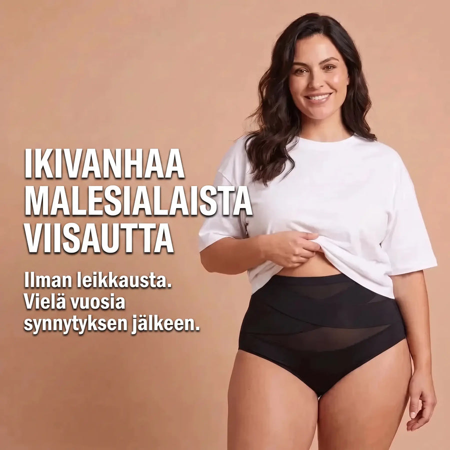 Synnytyksen jälkeiset tukihousut – 360° kompressio