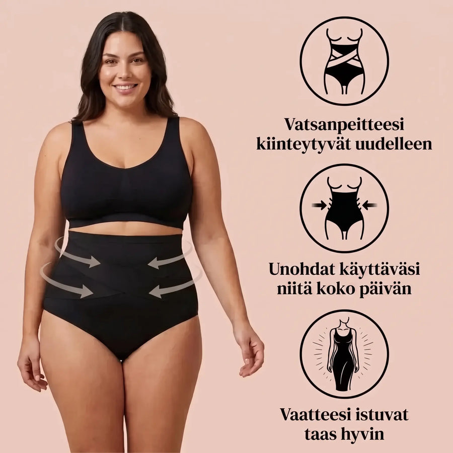 Synnytyksen jälkeiset tukihousut – 360° kompressio