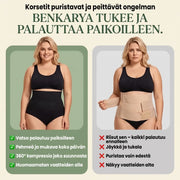 Synnytyksen jälkeiset tukihousut – 360° kompressio